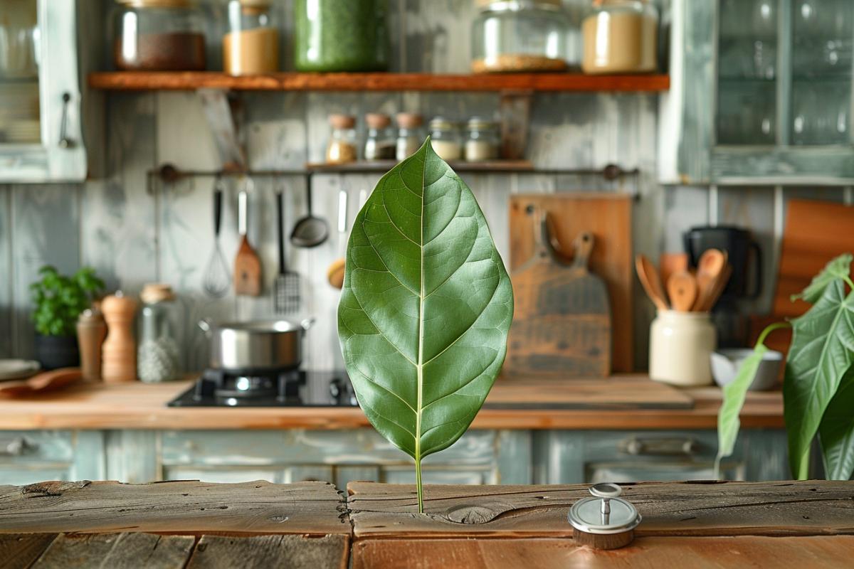 Pourquoi faut-il toujours avoir une feuille de laurier dans sa cuisine?