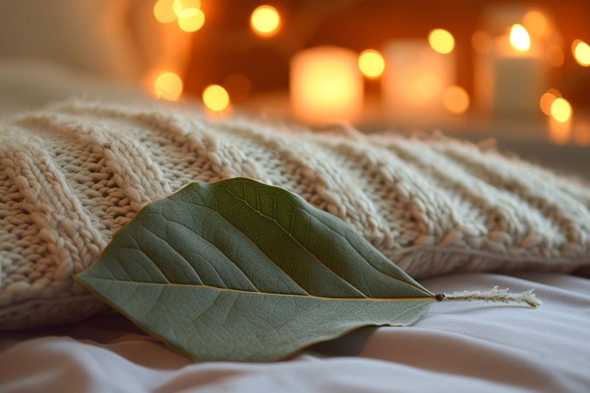 Pourquoi il faut mettre une Feuille de laurier sous son oreiller en hiver ?