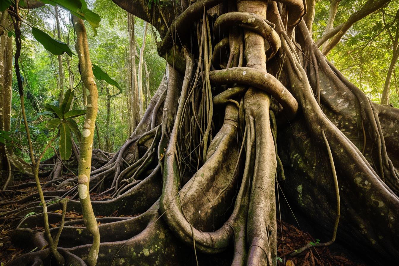 Figuiers étrangleurs : arbre vital et mystérieux
