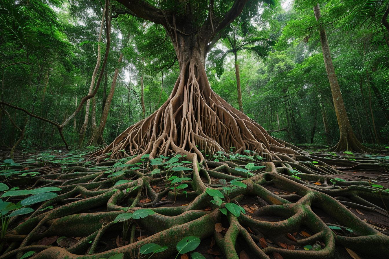 Figuiers étrangleurs : arbre vital et mystérieux