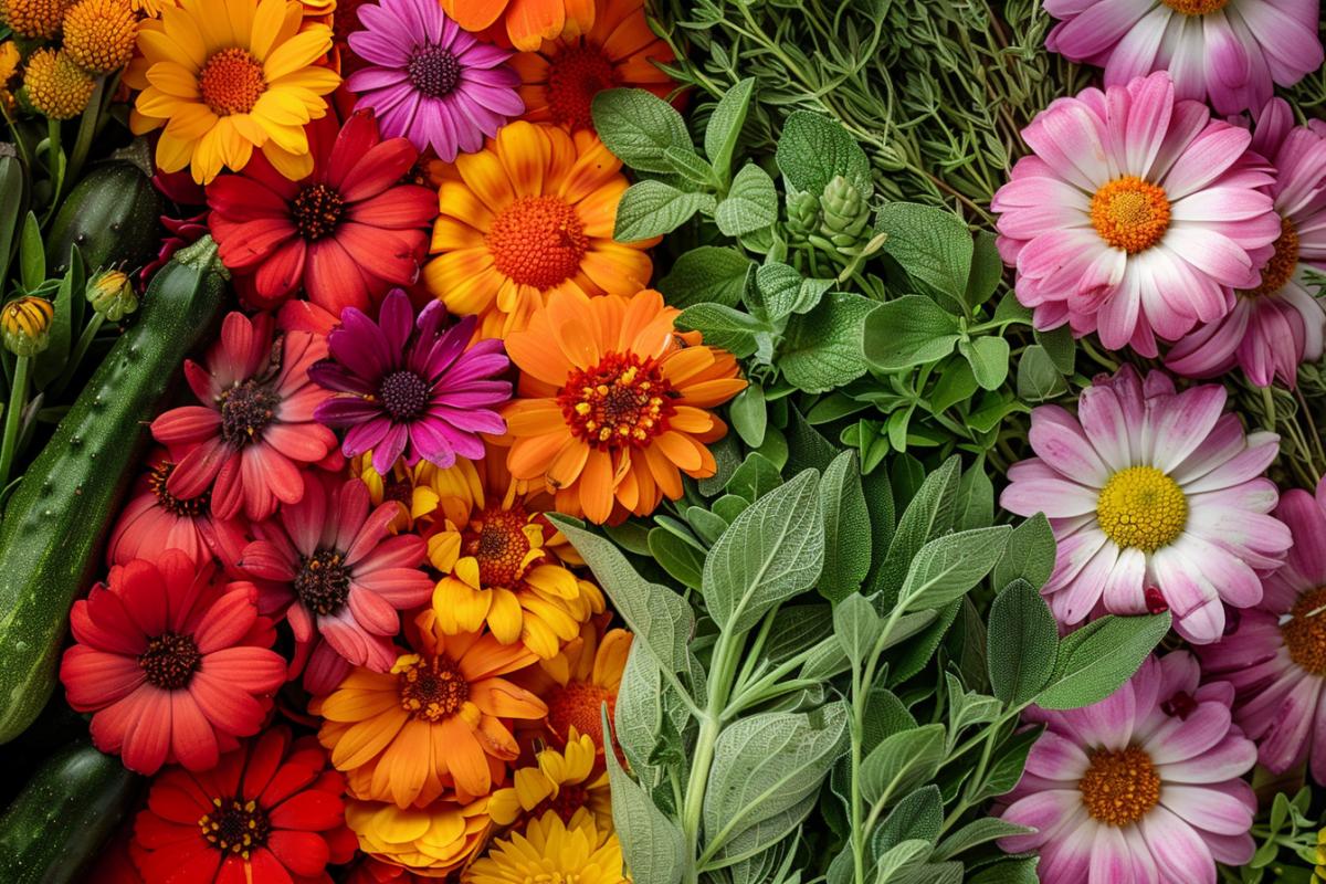 Fleurs comestibles : guide pour les intégrer au jardin et à la cuisine