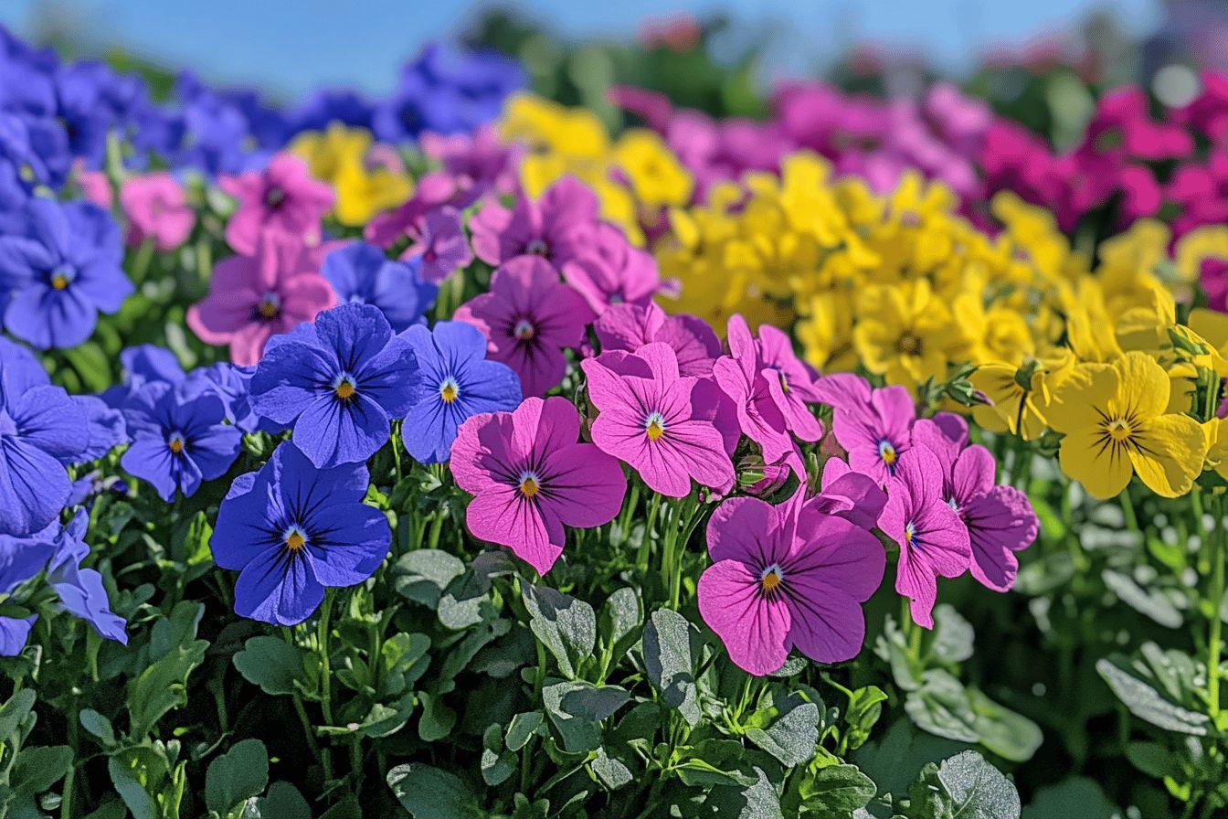 Fleurs en V : guide complet des plantes et fleurs commençant par la lettre V avec photos