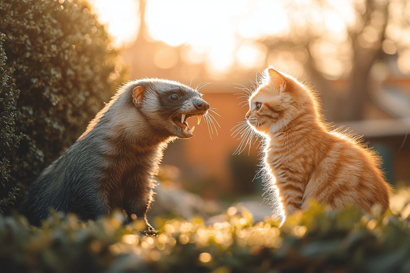 Fouine et chat : comment faire fuir les fouines et protéger votre animal avec un piège
