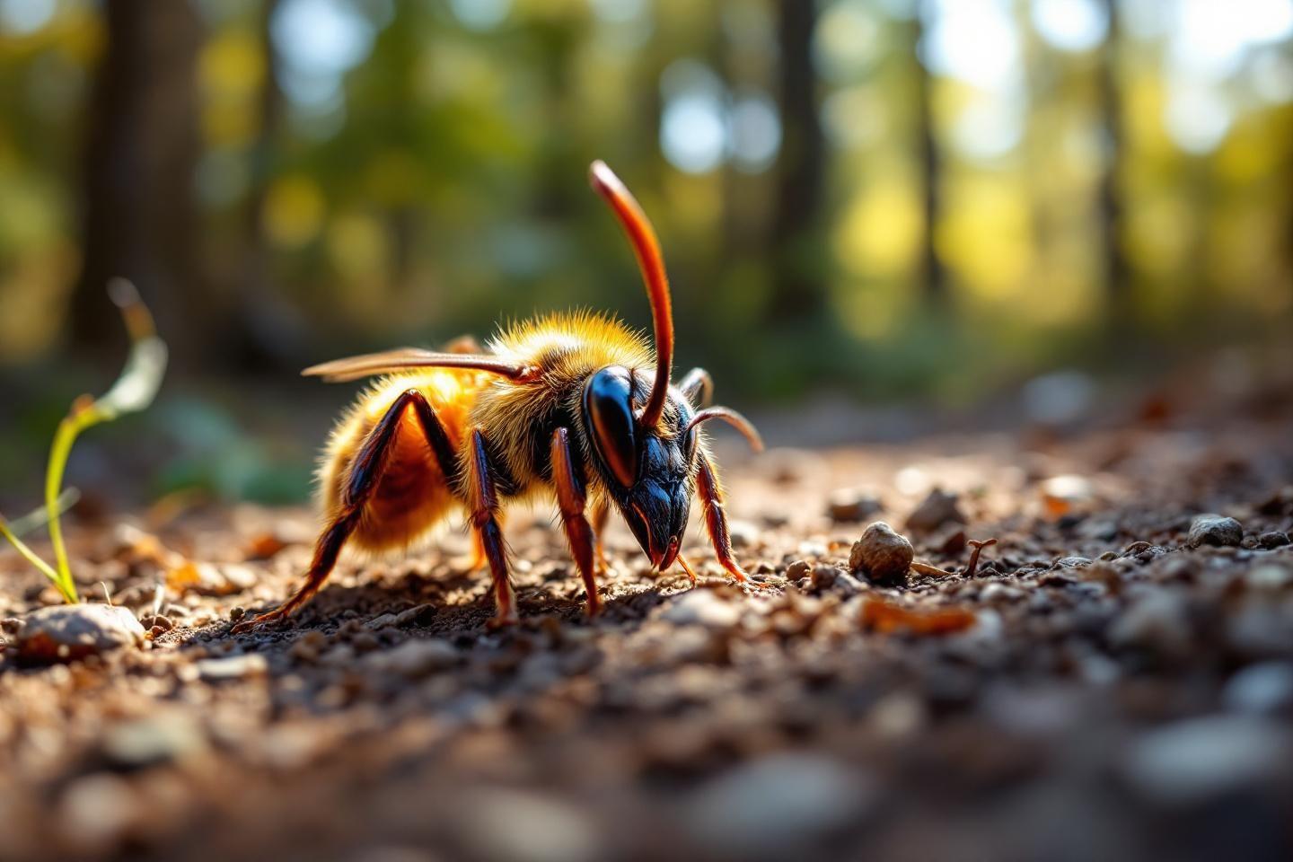 Frelon européen : reconnaître et tout savoir sur le vespa crabro