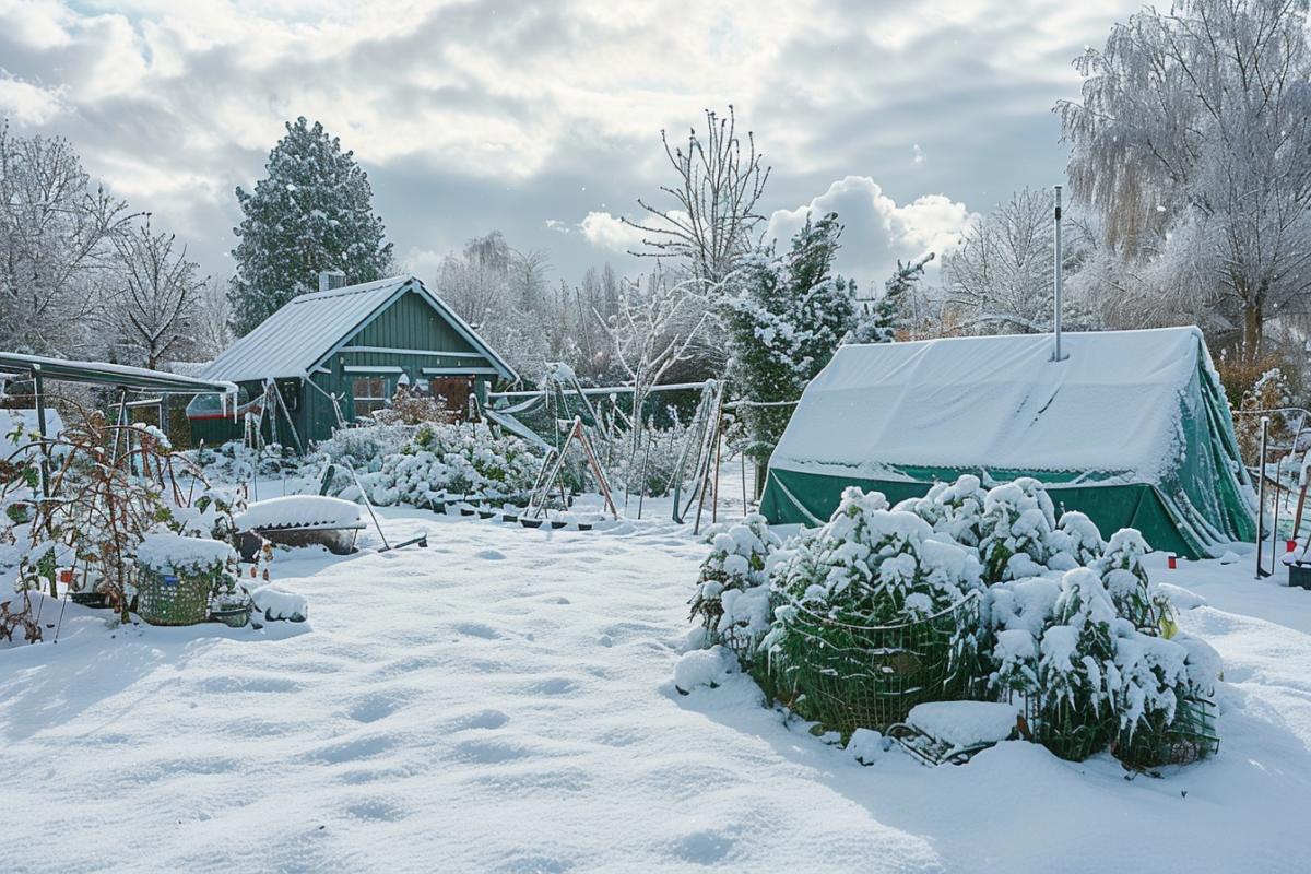 Froid annoncé ce week-end : conseils pratiques pour protéger votre jardin