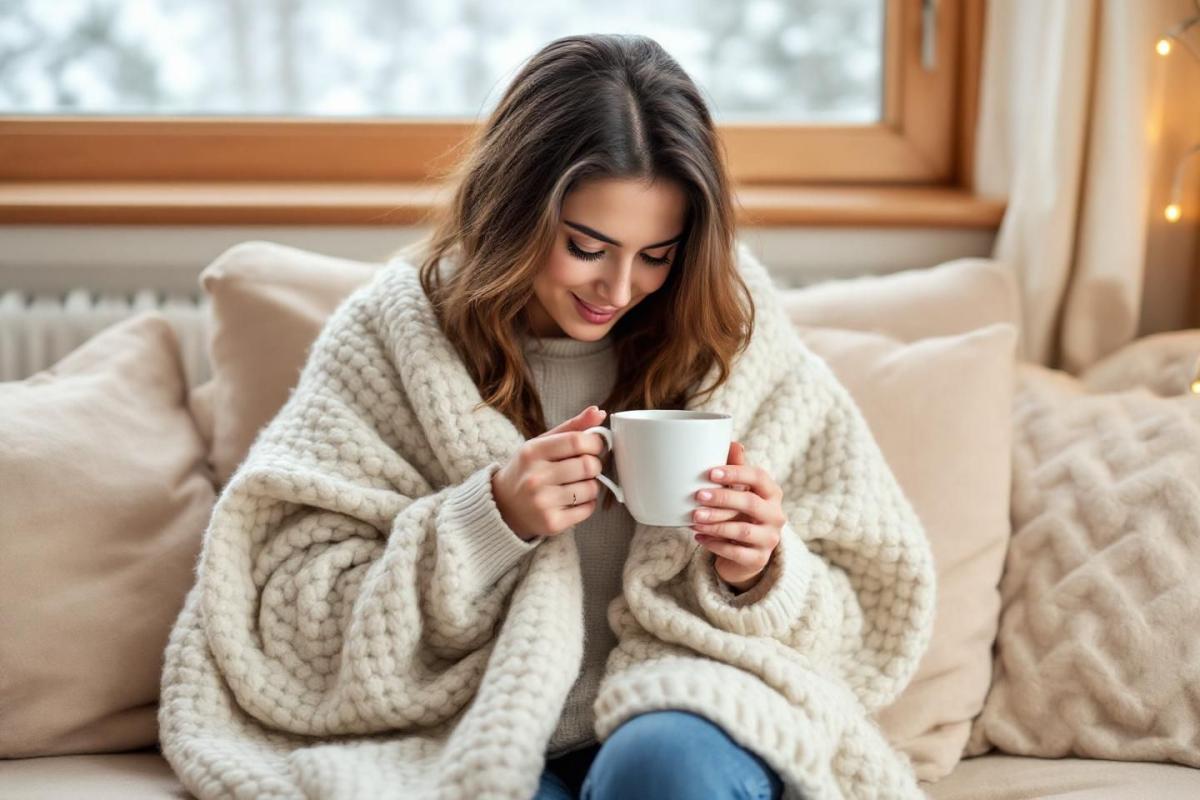 Froid toute la semaine : la technique gratuite pour réchauffer votre logement sans allumer le radiateur