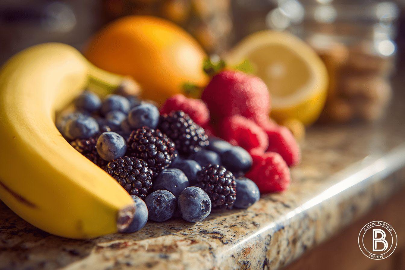 Fruit en B : liste alphabétique complète des fruits commençant par la lettre B