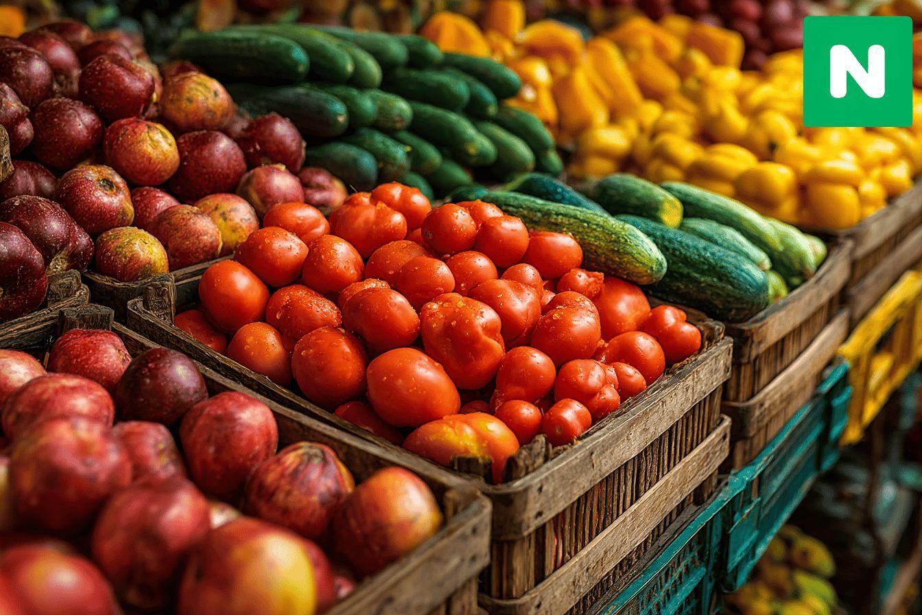 Fruit en N : liste complète des fruits et légumes commençant par la lettre N