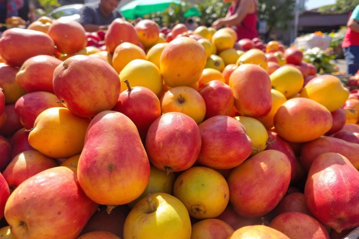 Fruits commençant par I : icaque et ichang papeda