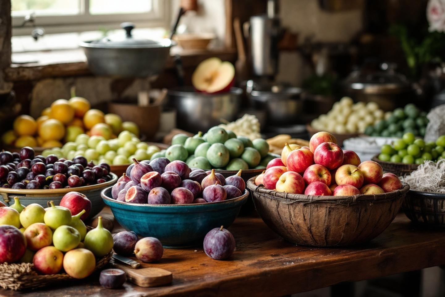 Fruits commençant par la lettre F – Liste complète des fruits en F