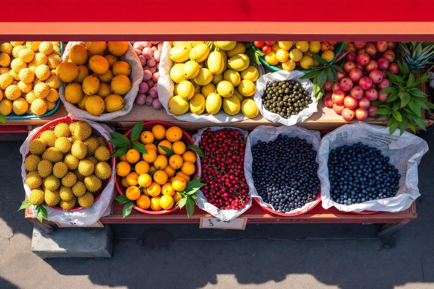 Fruits commençant par la lettre J – Liste complète des fruits en J