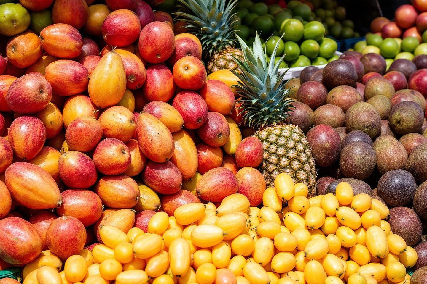 Fruits commençant par la lettre P – Liste complète des fruits en P