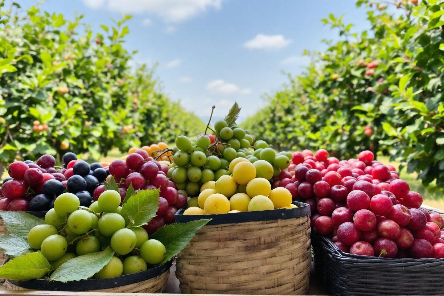 Fruits commençant par la lettre R – Liste complète des fruits en R