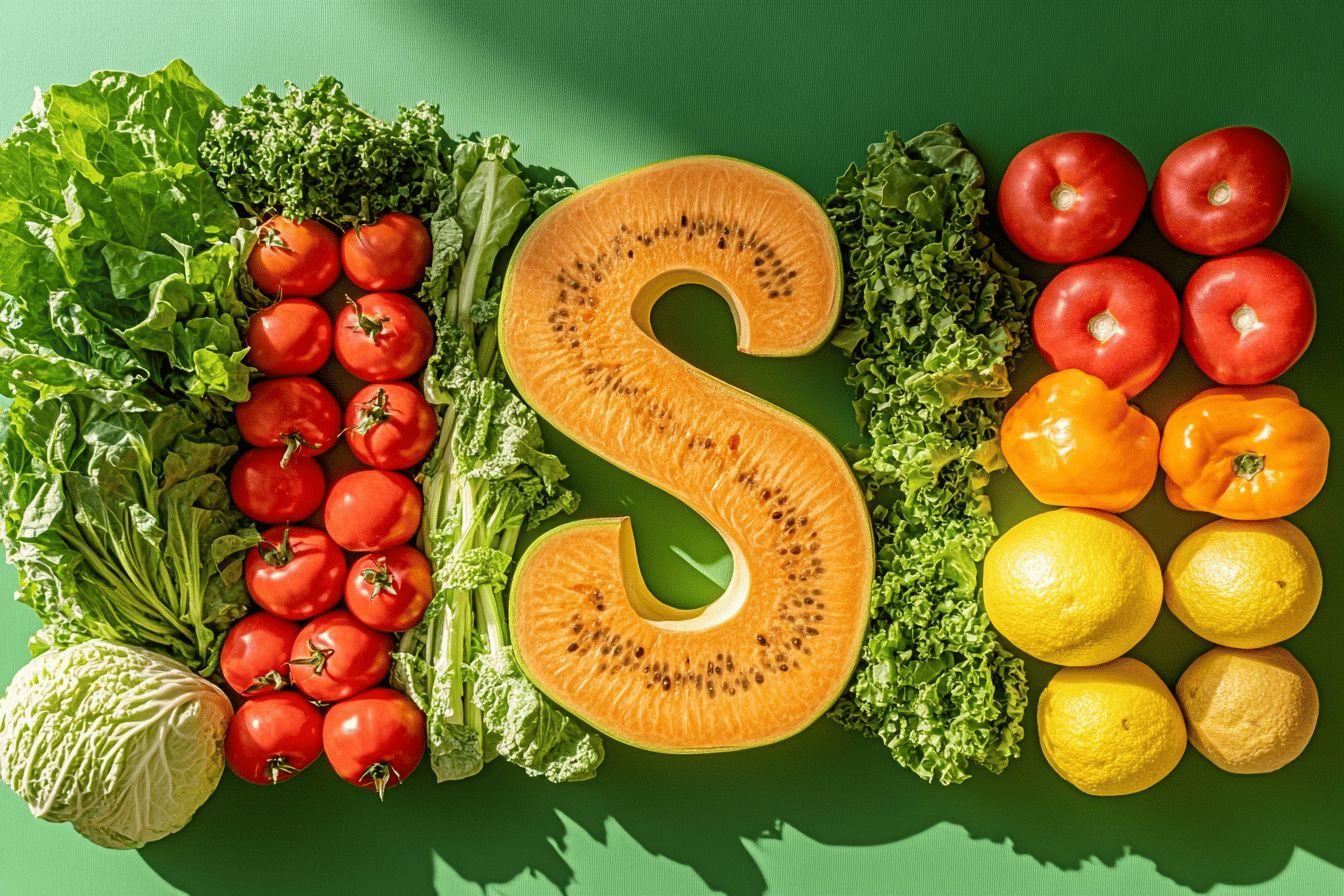 Fruits et légumes commençant par la lettre S : liste complète en français