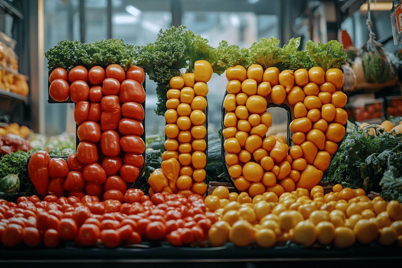 Fruits et légumes en J : liste complète des aliments commençant par la lettre J