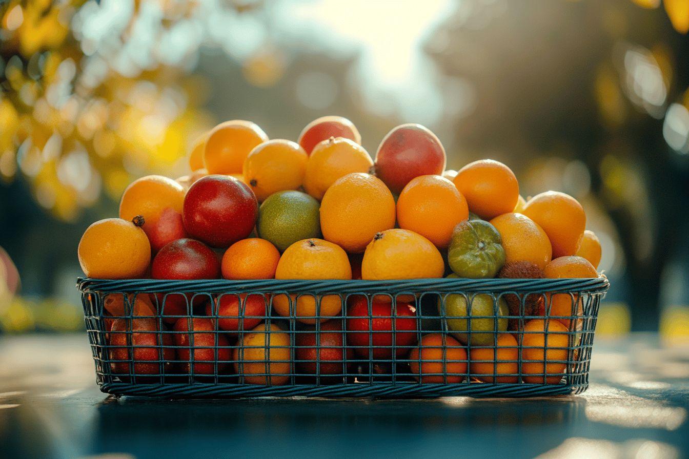 Fruits en N : liste complète des noms de fruits commençant par la lettre N