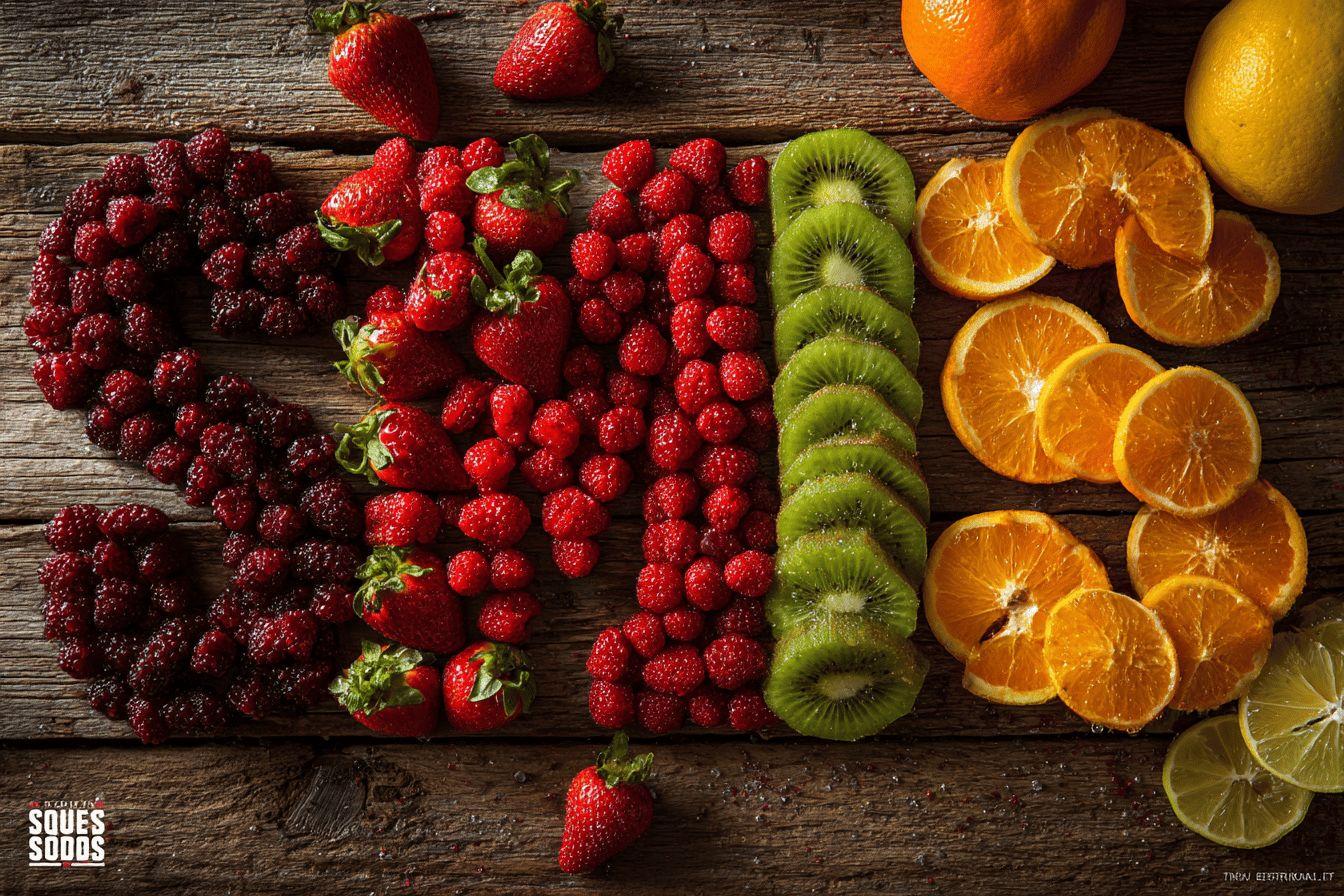 Fruits en s : la liste complète des fruits qui commencent par s