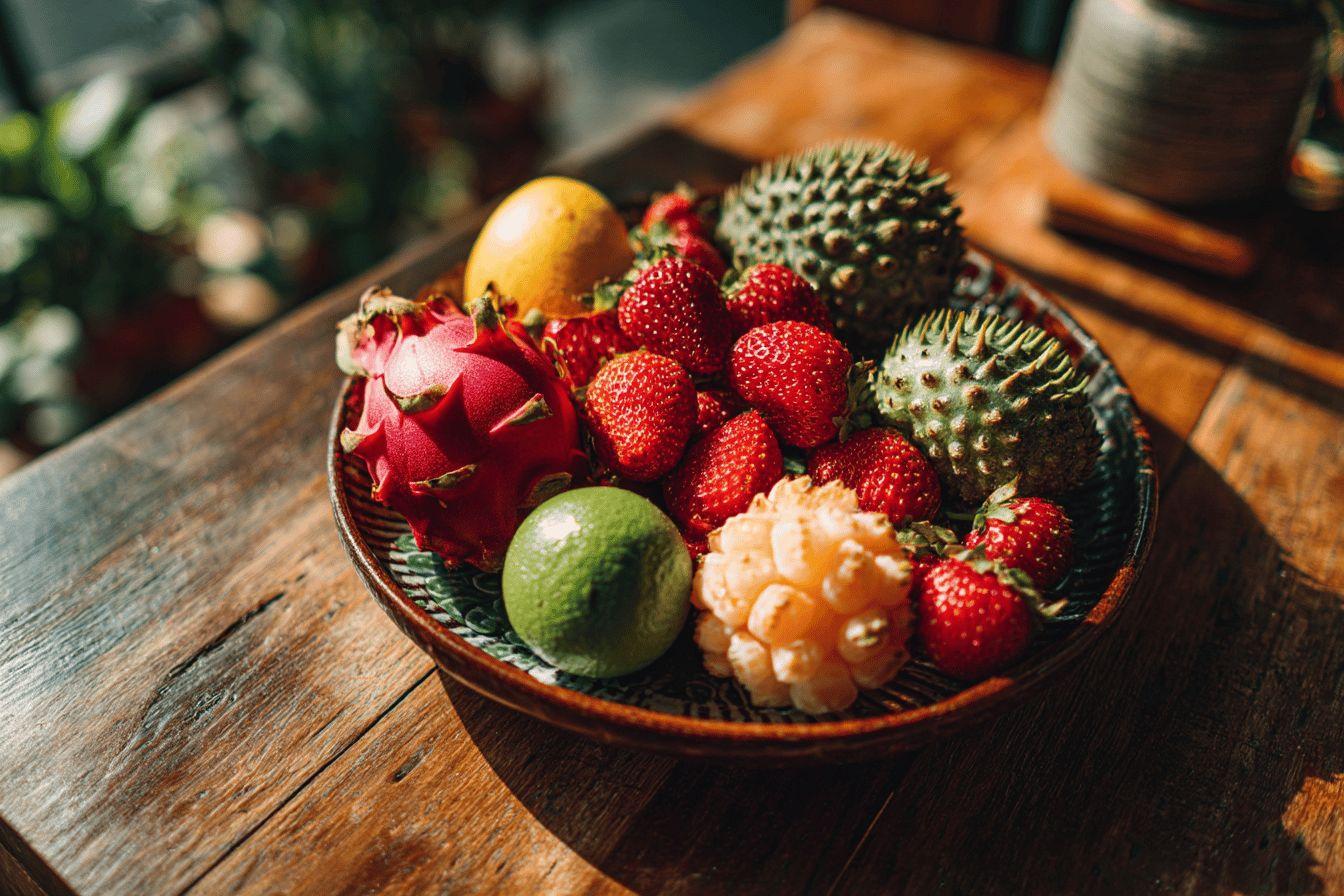 Fruits en s : la liste complète des fruits qui commencent par s