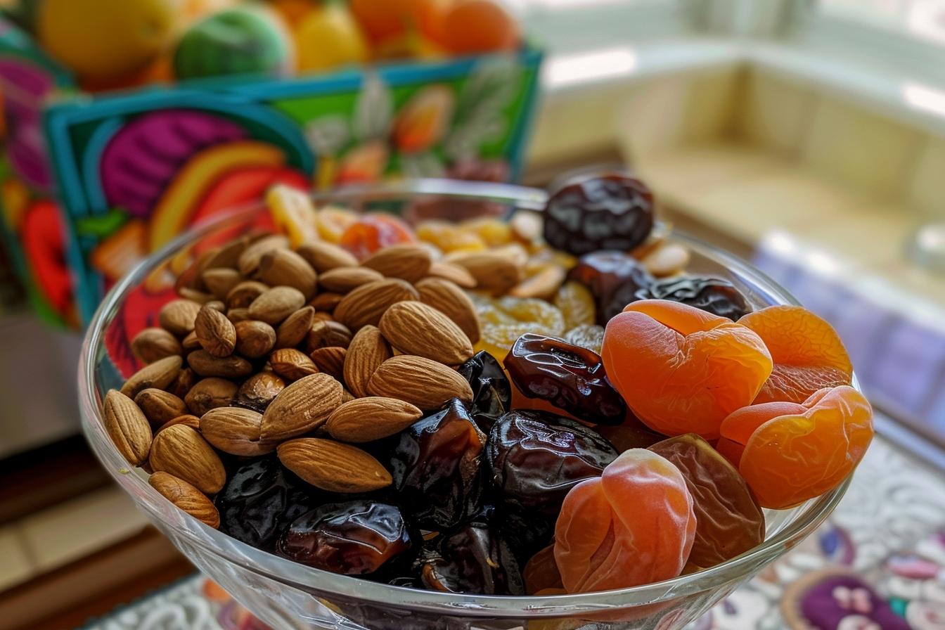 Fruits secs et cholestérol : bienfaits et impacts sur votre santé