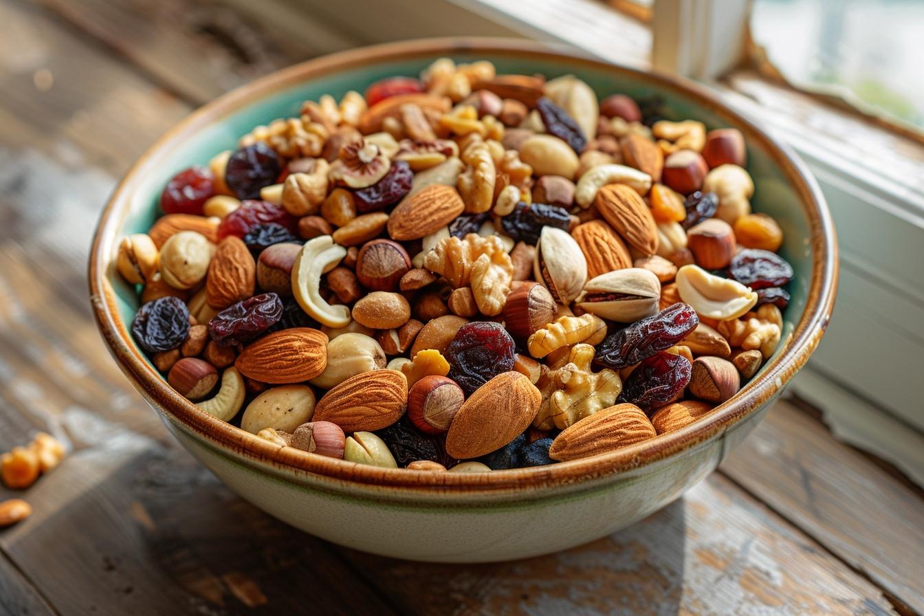 Fruits secs et cholestérol : bienfaits et impacts sur votre santé
