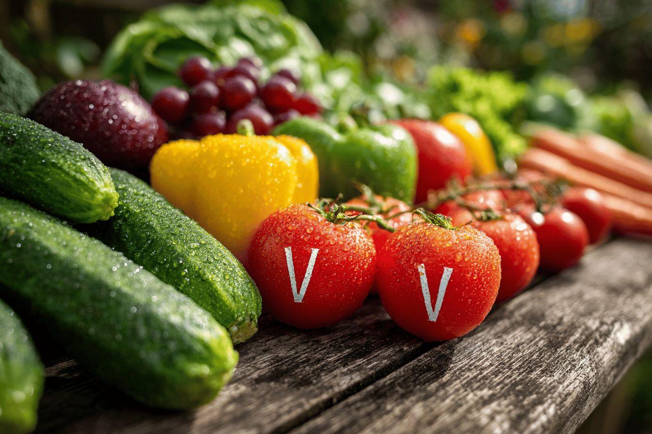 Fruits en v : liste complète des fruits et légumes qui commencent par v