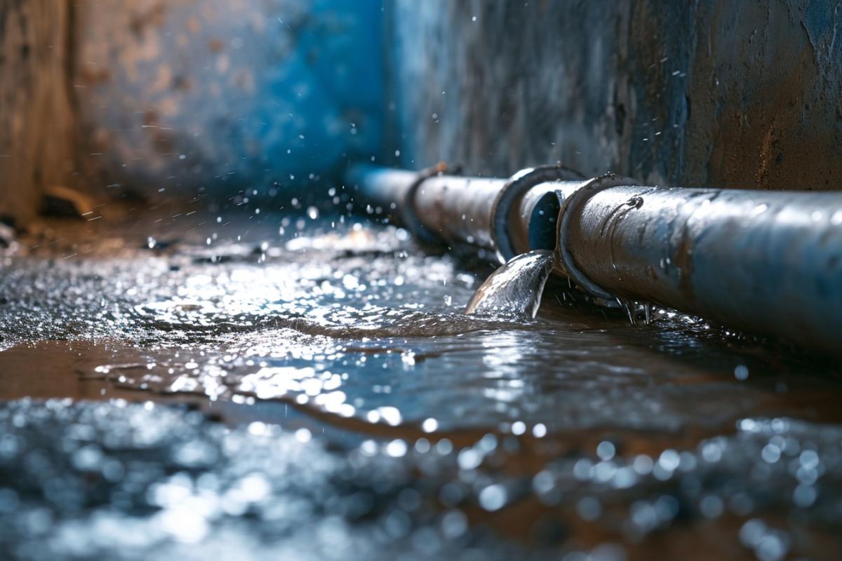 Fuite d'eau: droits locataire/propriétaire et loi Warsmann