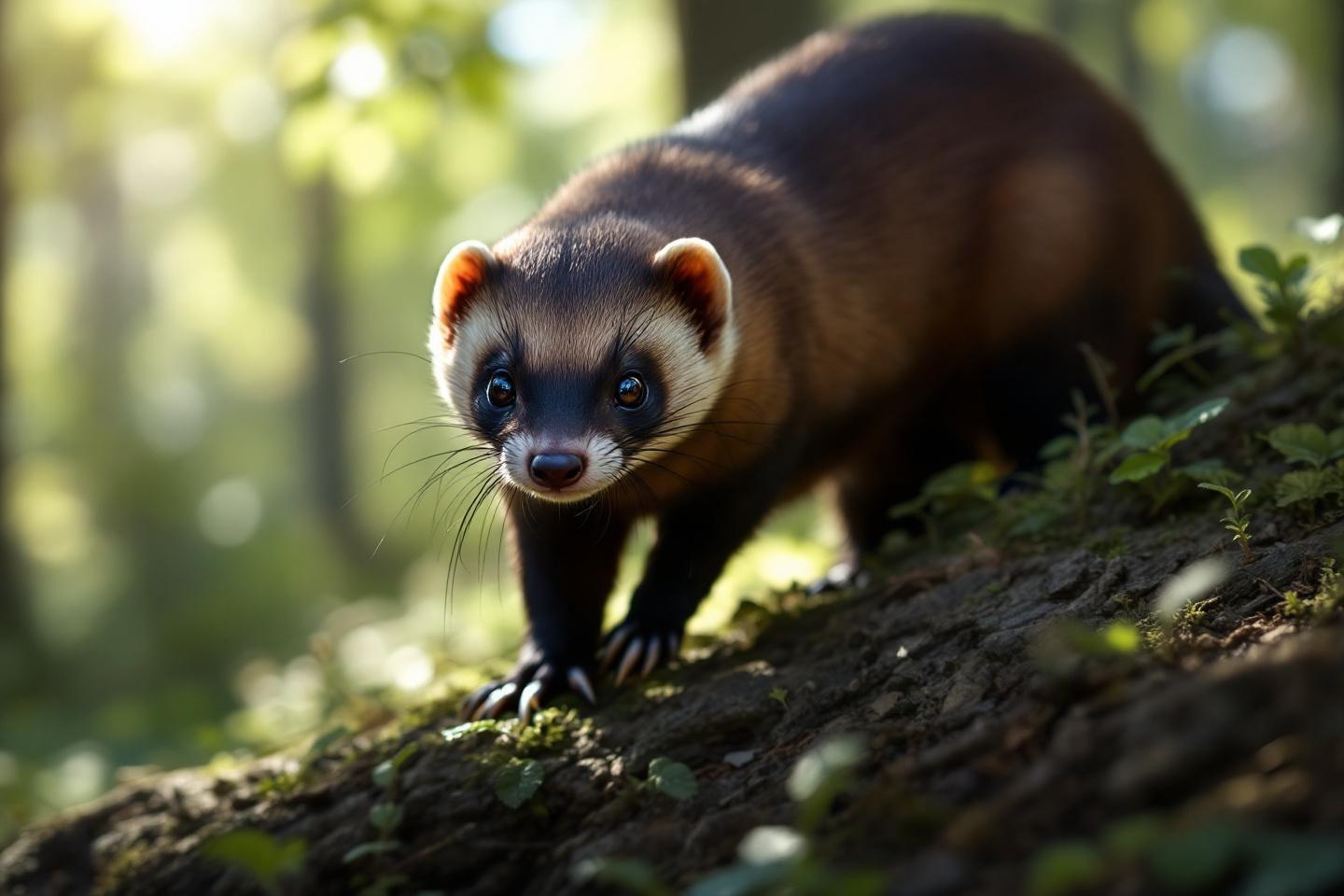 Le furet sauvage est-il dangereux ? Tout savoir sur ce mustélidé et ses morsures