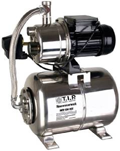 Pompe supresseur métalisé