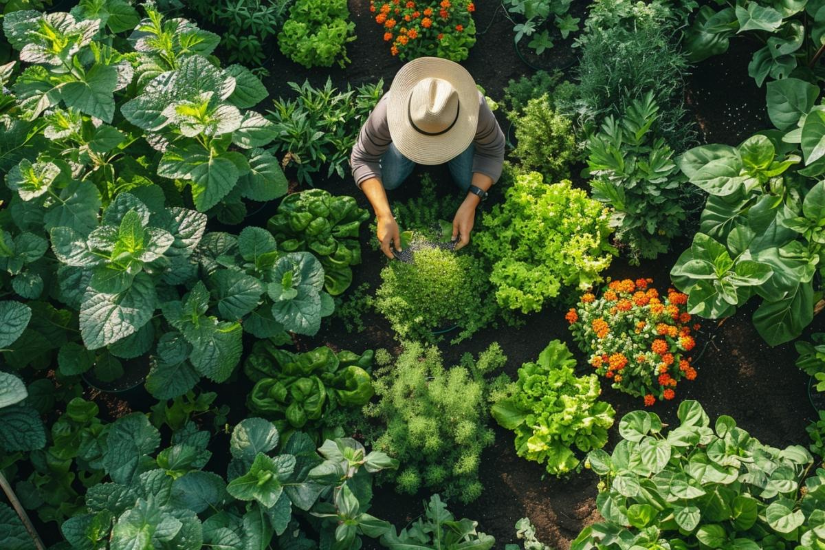 Guide 2023 : créer facilement un jardin bouquetier chez soi en 10 étapes