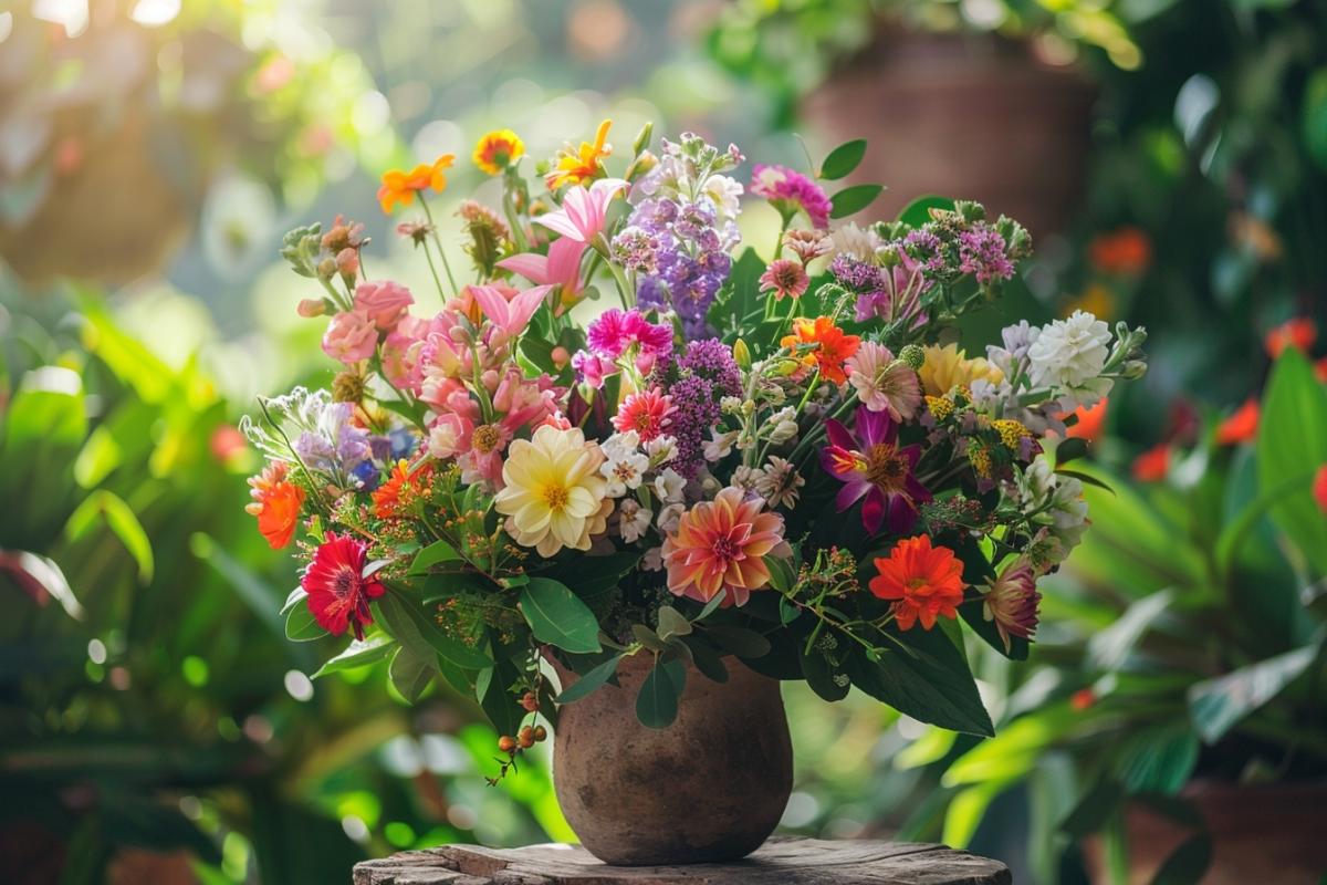 Guide 2023 : créer facilement un jardin bouquetier chez soi en 10 étapes