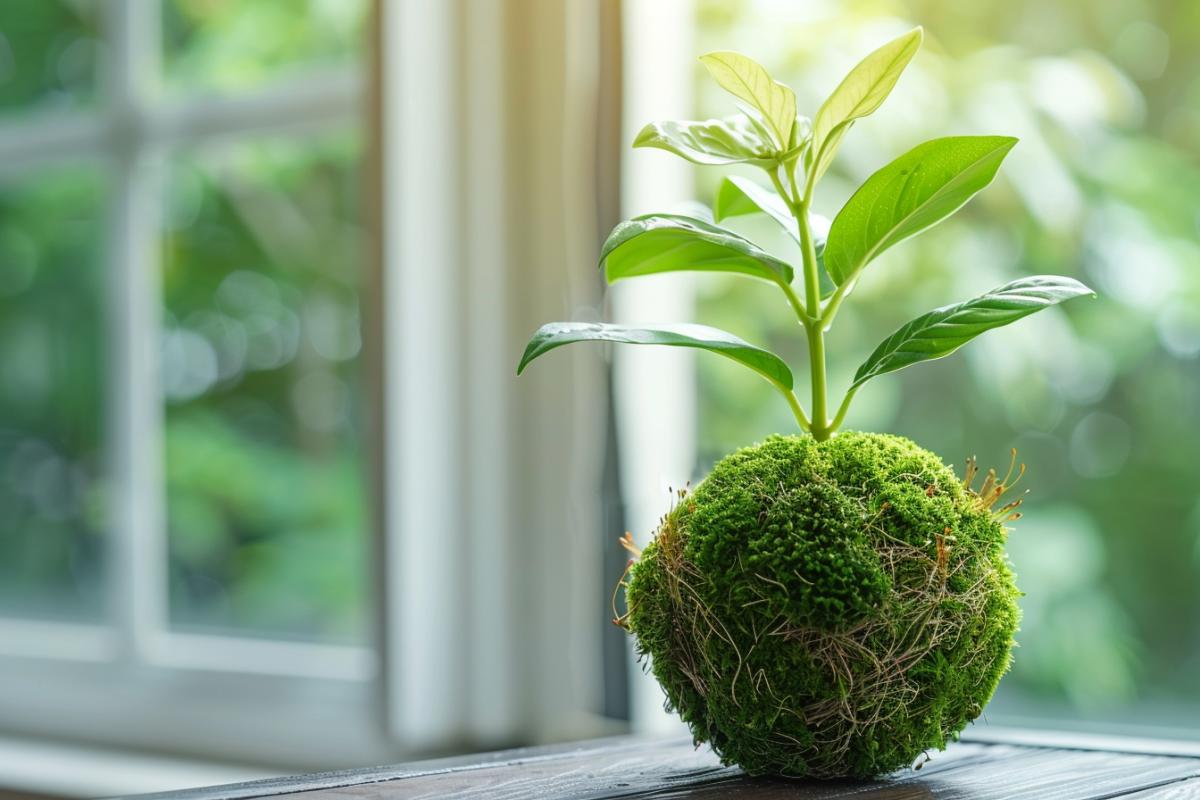 Guide complet : Comment créer un kokedama, art floral japonais unique