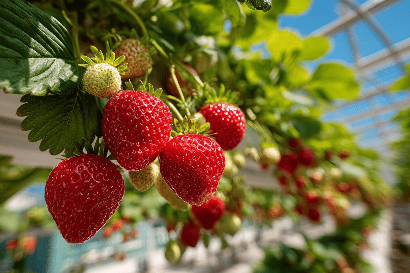 Guide complet : comment cultiver des fraises en hauteur pour un potager réussi