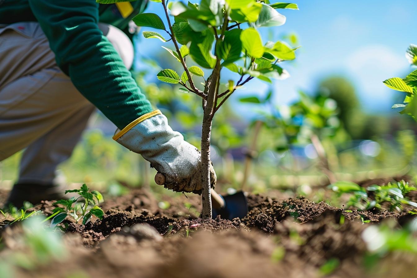 Guide complet : comment planter un arbre efficacement étape par étape