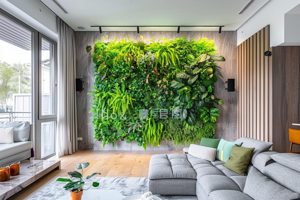 Guide complet : construire un mur végétal intérieur facilement et efficacement