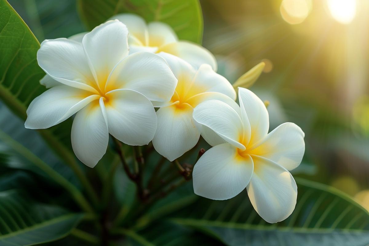 Guide complet du Frangipanier : Plantation, entretien et secrets de floraison