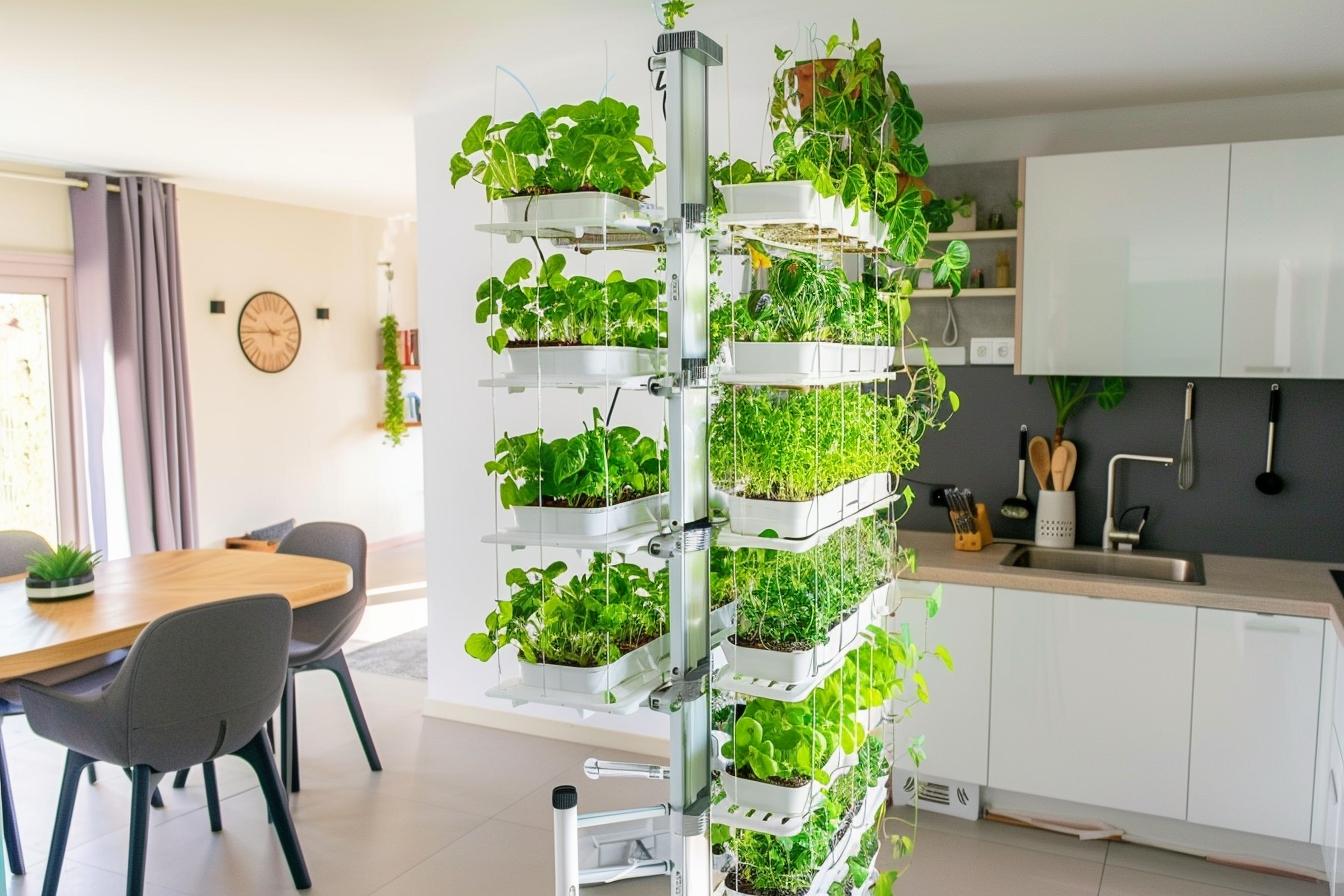 Guide complet pour créer un potager vertical avec des bouteilles recyclées