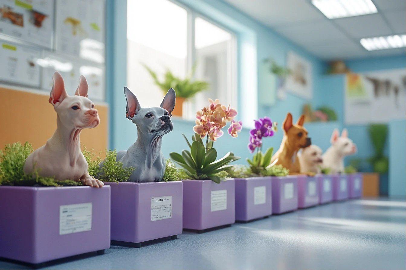 Guide complet des races de chiens sans poils : les 5 races nues incontournables