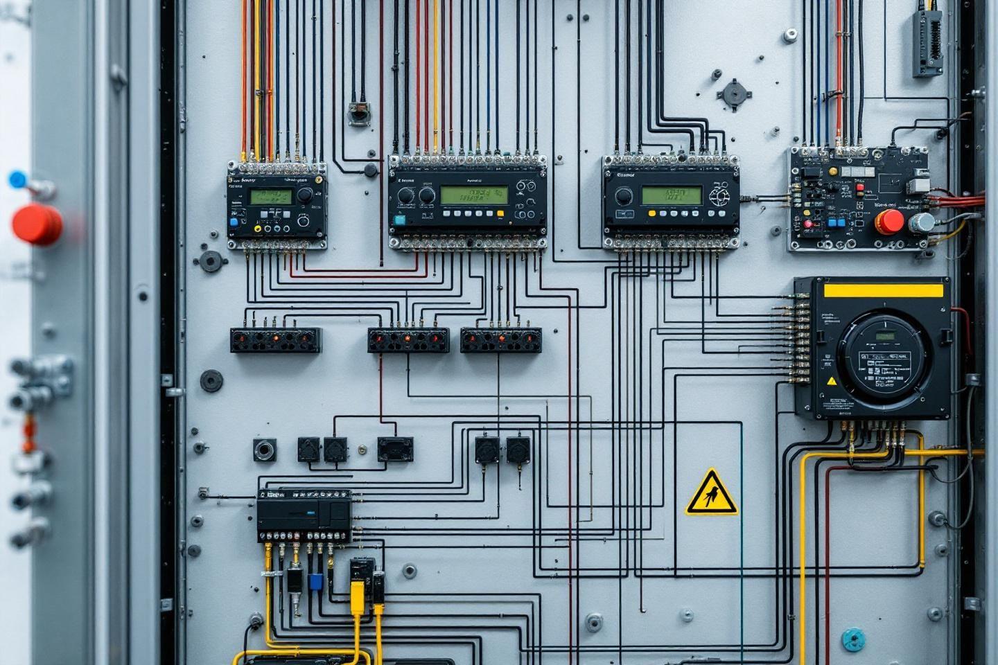 Guide complet du schéma de câblage d'un tableau électrique triphasé