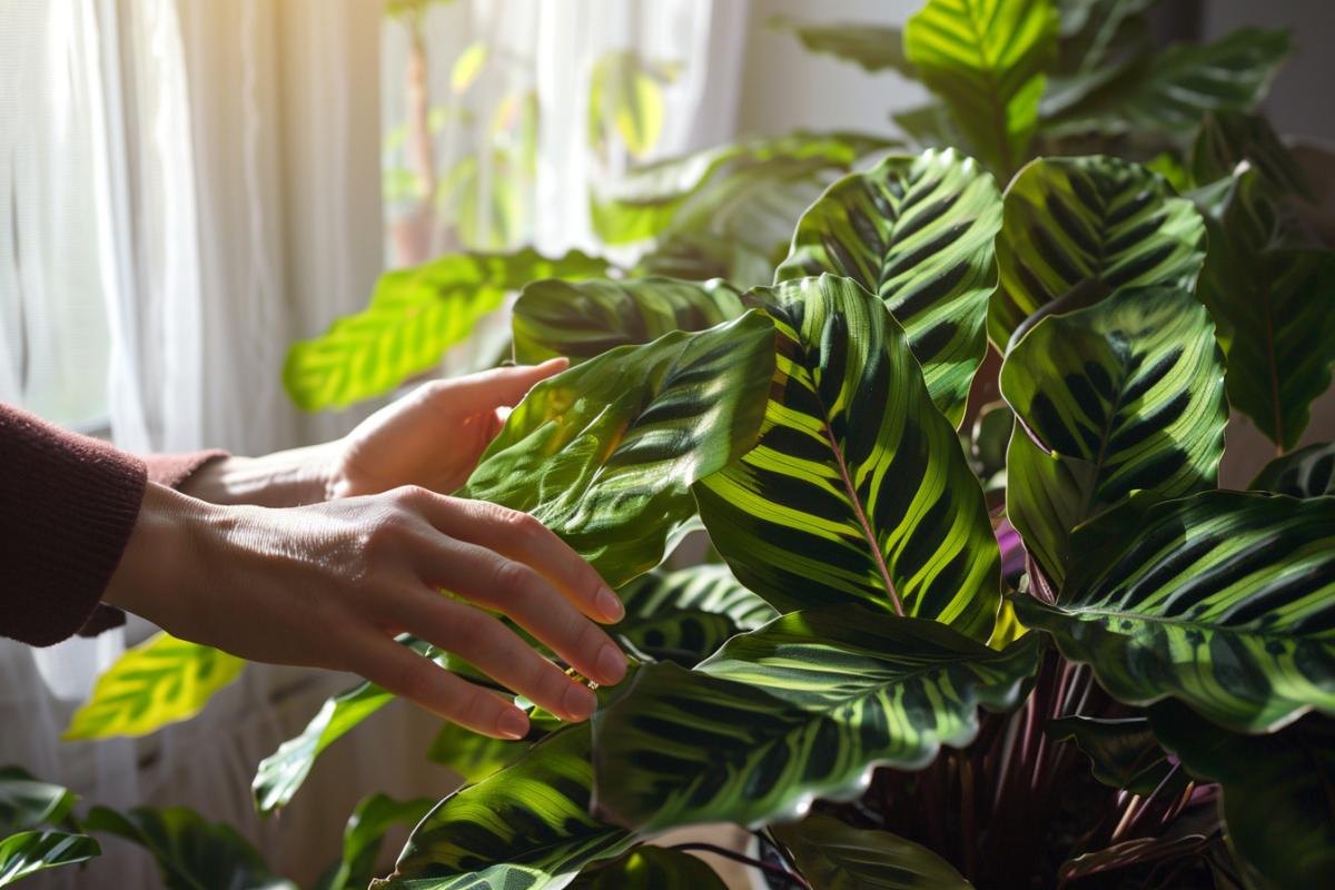 Guide de soins pour calathea warscewiczii et entretien