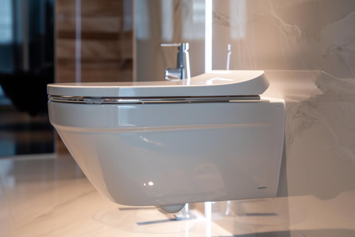 Guide des dimensions d'un WC suspendu : espace requis