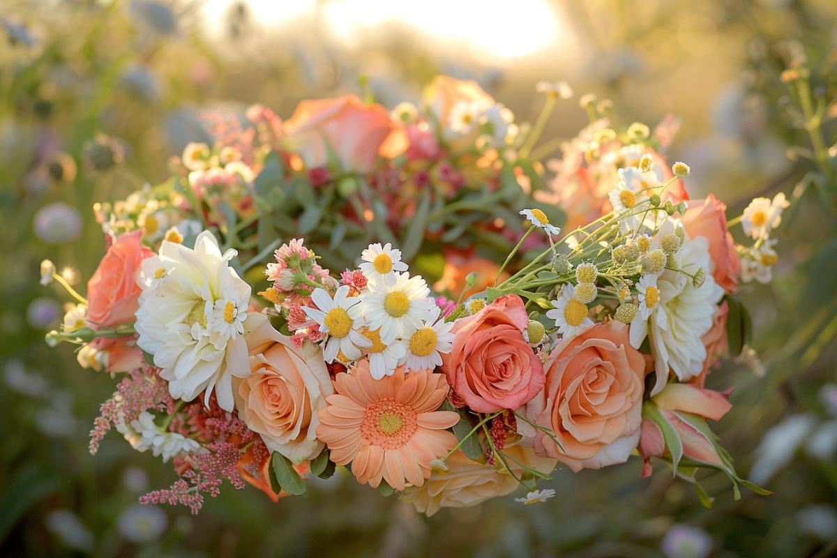 Guide facile : comment réaliser une couronne de fleurs fraîches chez soi