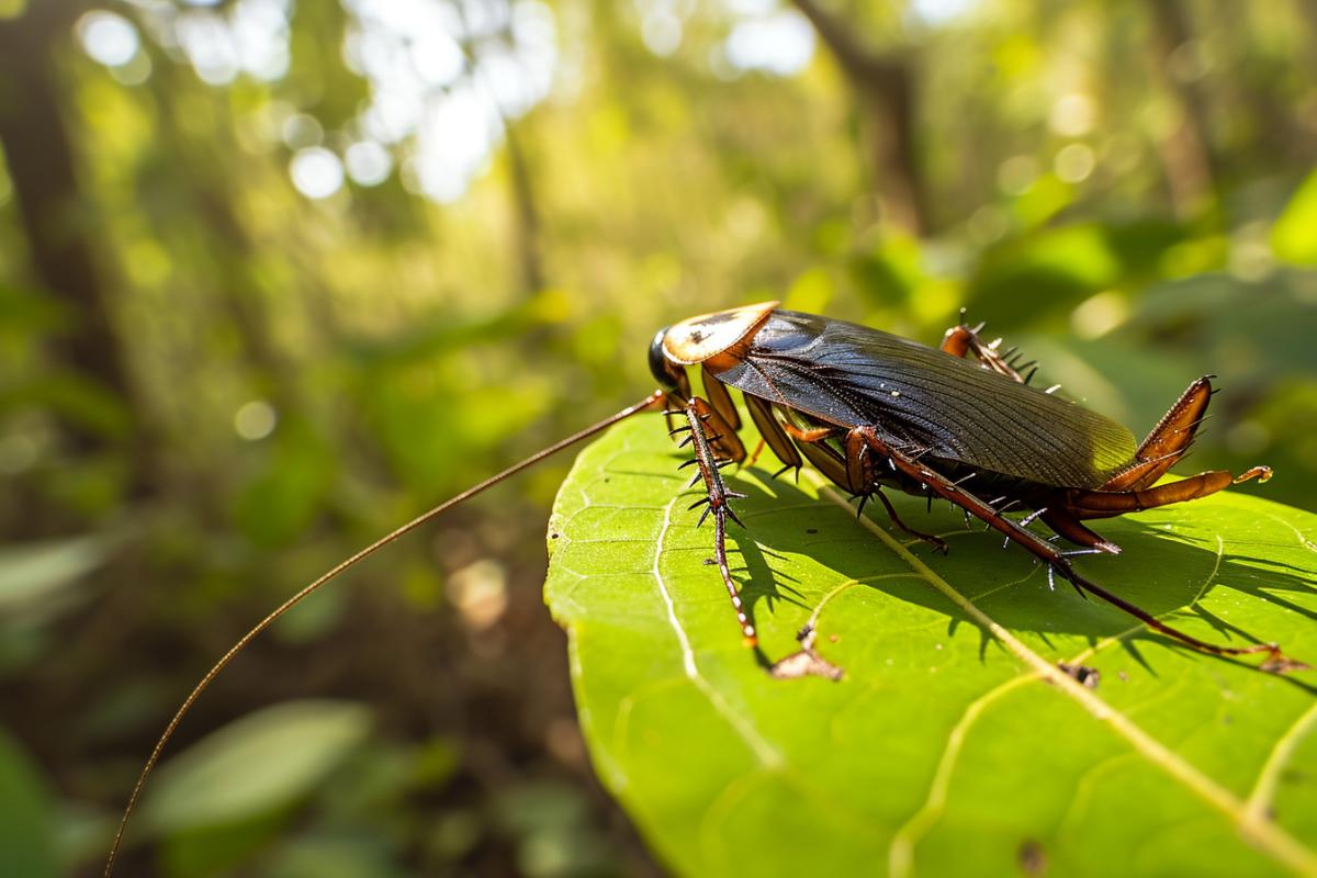 Guide pratique: comment identifier une blatte forestière