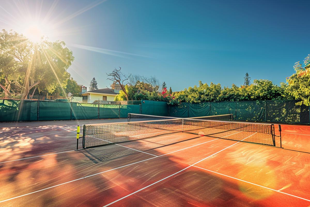 Guide pratique : construire un terrain de tennis chez soi en 7 étapes