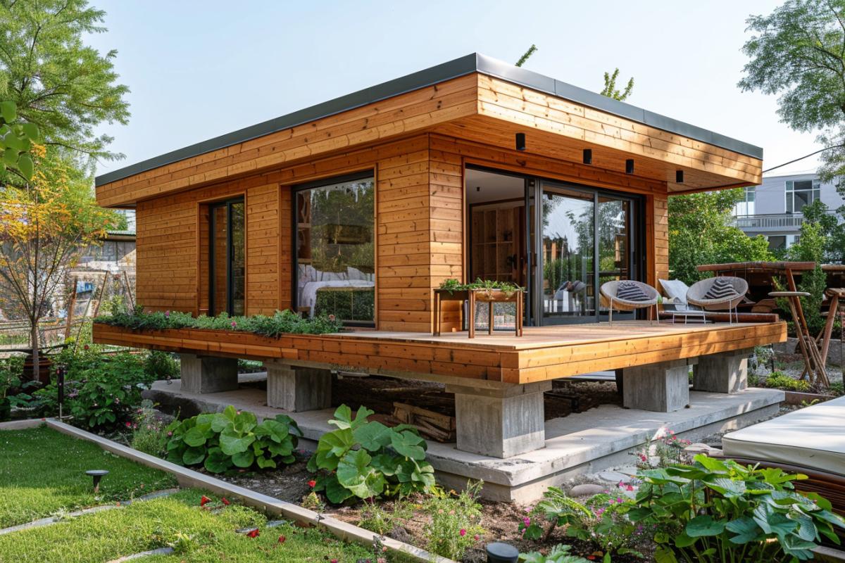 Guide pratique : construire une cabane de jardin pour ranger les outils