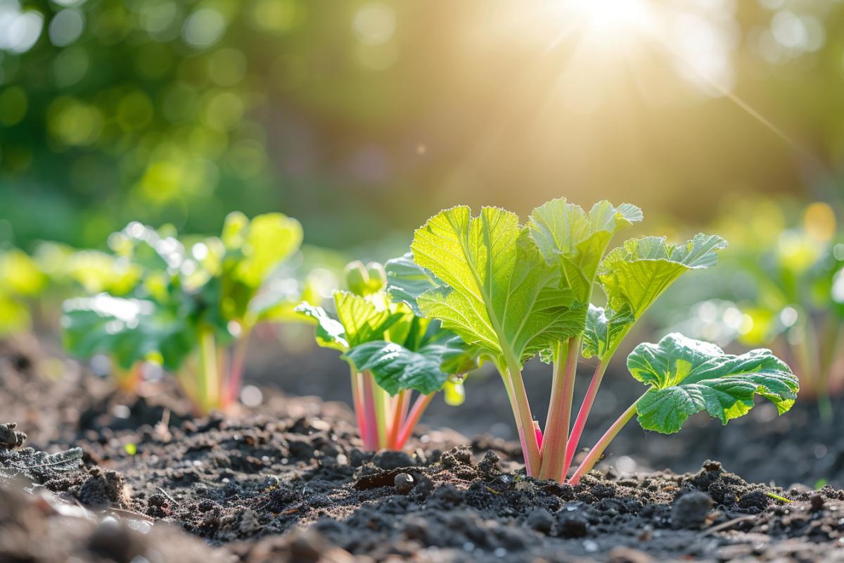 Guide pratique : Cultiver facilement de la rhubarbe dans son jardin