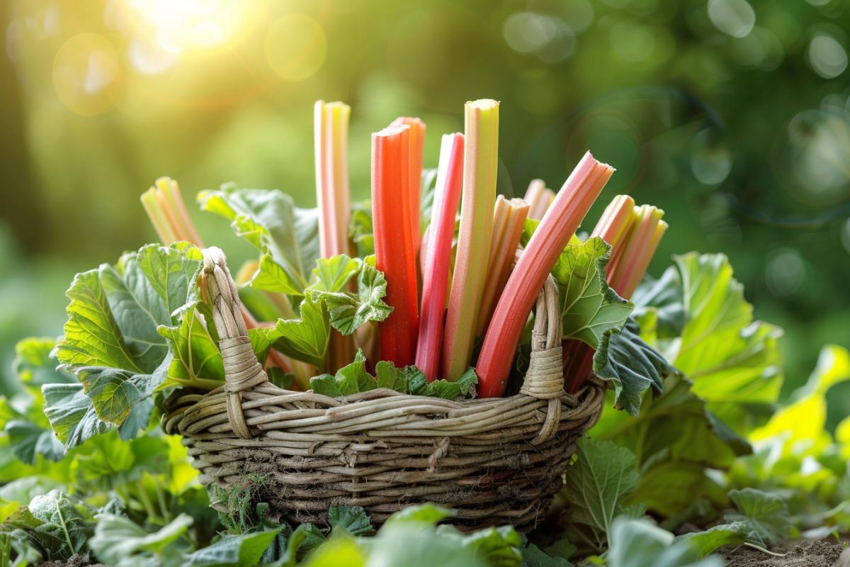 Comment cultiver facilement de la rhubarbe dans son jardin pour faire de délicieuses confitures?