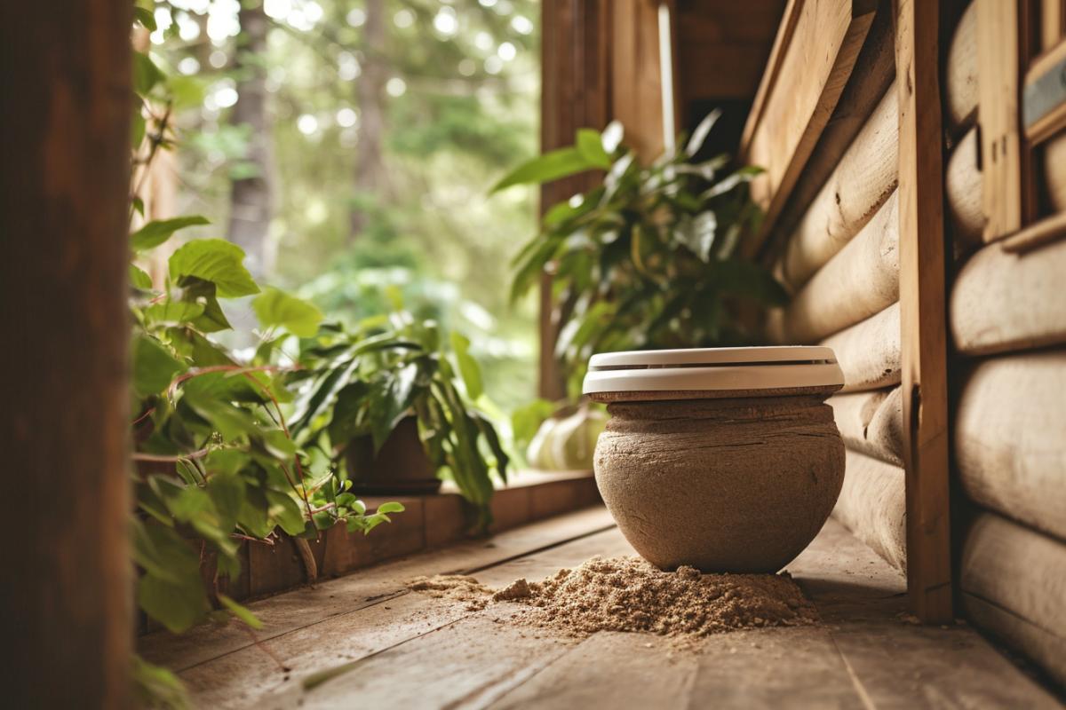 Guide pratique : installer une toilette sèche en intérieur