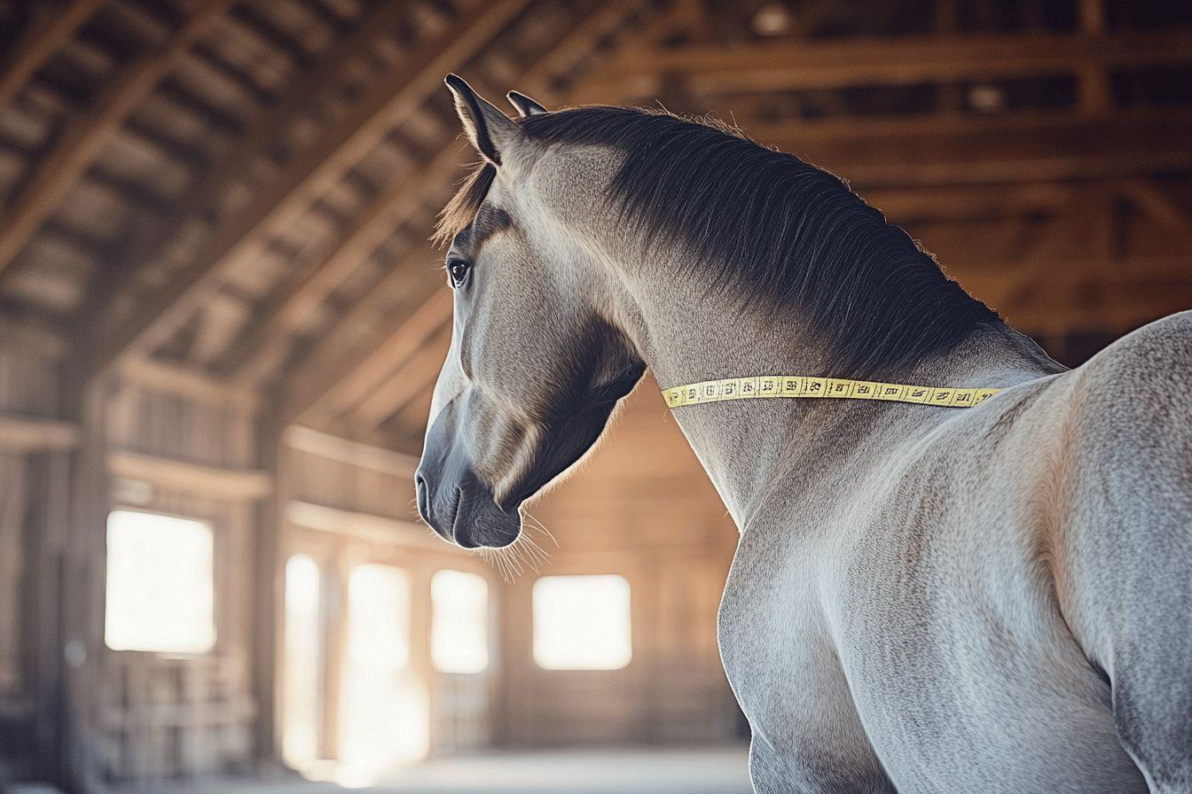 Guide des tailles au garrot : comment choisir l'équipement adapté pour votre cheval