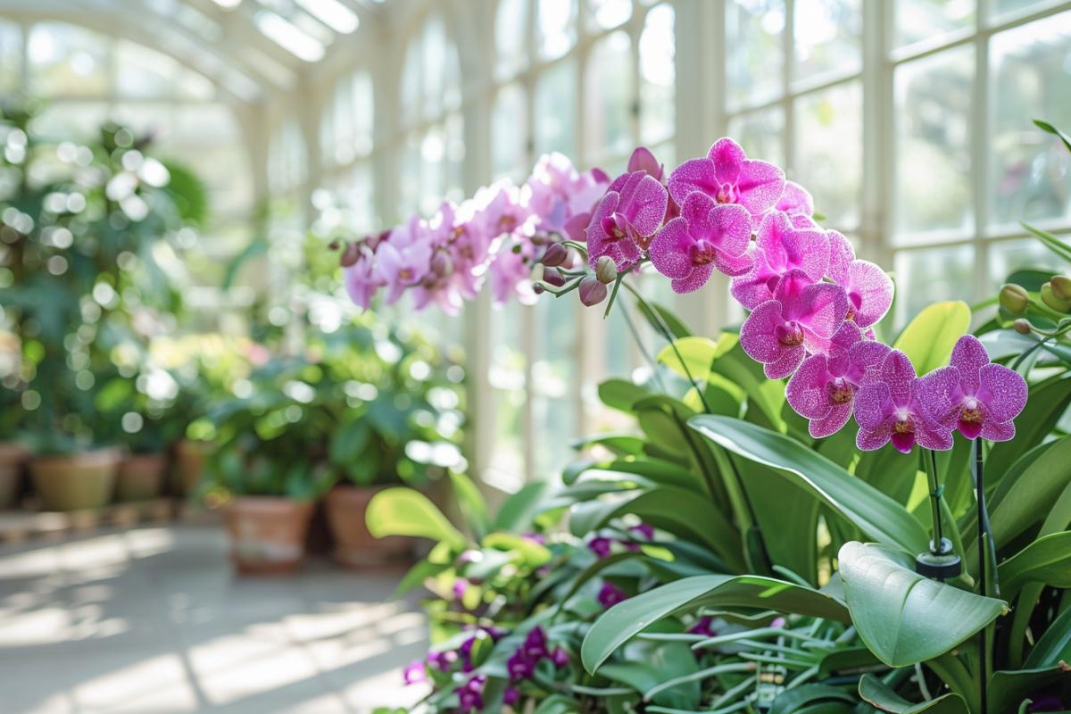 Comment bien arroser son orchidée pour une floraison parfaite