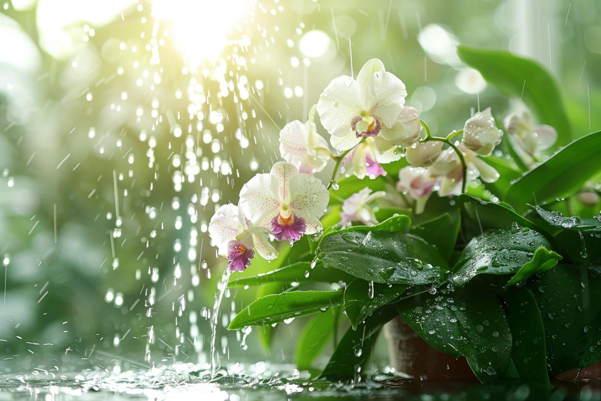 Guide ultime : comment bien arroser son orchidée pour une floraison parfaite.